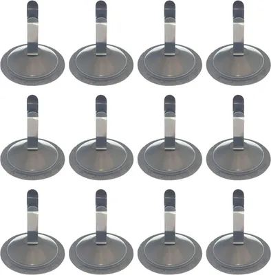 Produktbild von Kartenhalter rund 12er Set