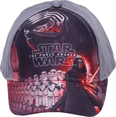 Immagine prodotto di Cappello Star Wars The Force Awakens per ragazzi grigio taglia 54 4-5 anni