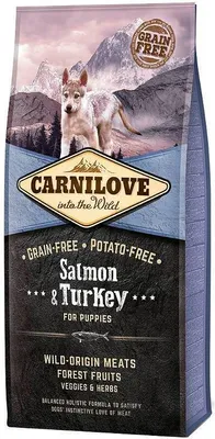 Zdjęcie produktu dla Carnilove Dog Puppy Lachs & Pute 1,5kg