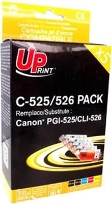 Produktbild von UPrint Canon PGI-525/CLI-526 Multipaka 3584770882563