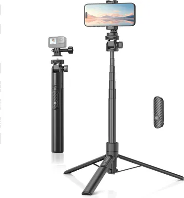 Produktbild von Handystativ mit Fernbedienung Stativ Selfie-Stick hochfeste Beine