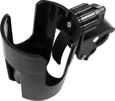 Produktbild von Flaschenhalter mit Halterung FSCGE-105 schwarz