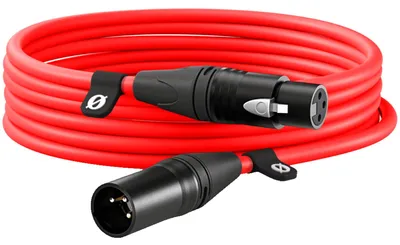 Produktbild von Rode Microphones Premium XLR-Kabel XLR6M-R red, (6 Meter)