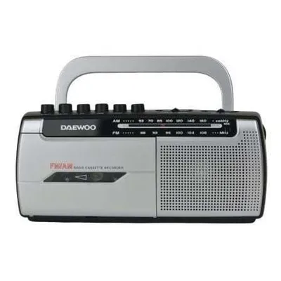 Zdjęcie produktu dla Radio kasetowe daewoo dw1107