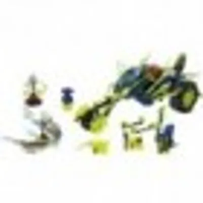 Produktbild von Lego 70730 Ninjago - Kettenrad-Hinterhalt