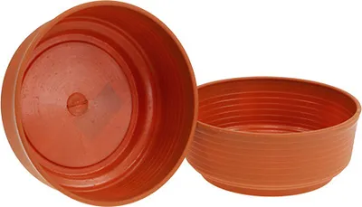 Produktbild von Z-Schale Plastik Ø20cm 10St - Blumenschale Terrakotta Pflanzschale Dekoration Osterdeko, 10 Stück