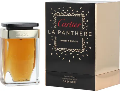 Immagine prodotto di Cartier La Panthère Noir Absolu Eau de Parfum per donna 75 ml