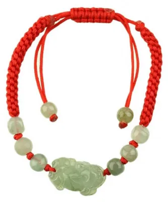 Produktbild von lachineuse – PIXIU-Jade-Armband – Feng-Shui-Symbol für Reichtum und Schutz – Chi