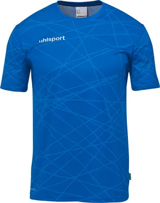 Immagine prodotto di Uhlsport Prediction Shirt - manica corta - azzurro, taglia:XXL
