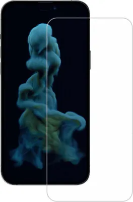 Produktbild von 2D Displayschutzglas für iPhone 14 Pro Max (63493)