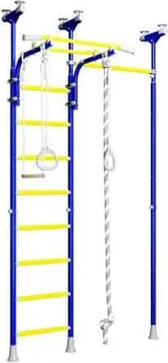 Image de Échelle de gymnastique Jupiter 3 - bleu