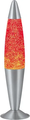 Produktbild von Rabalux 4114 Dekoleuchte Glitter, E14, 25W, orange, rund, Innen, ø110mm