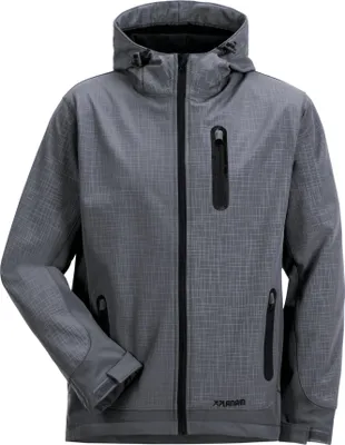 Produktbild von Größe XXL Herren Planam Outdoor Softshell Cube Softshelljacke schiefer Modell 3701