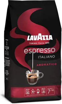 Produktbild von Lavazza Espresso Italiano Aromatico 1kg, 1 kg, Kaffee, Espresso, Medium geröstet, 1 Stück(e), 1 kg, Faltenbeutel aus Papier