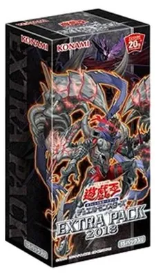 Produktbild von Yu-Gi-Oh! Extra Pack 2018 Booster Box Japanisch