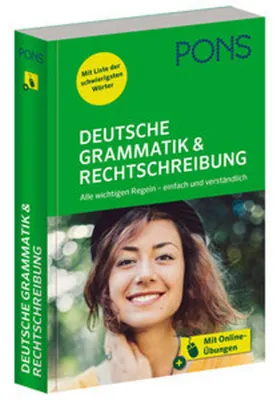 Immagine prodotto di PONS Deutsche Grammatik & Rechtschreibung