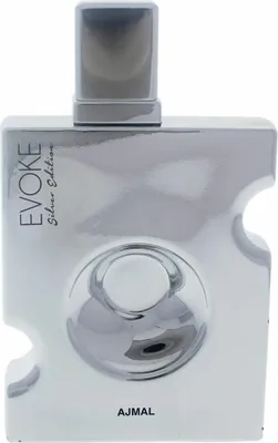 Zdjęcie produktu dla Ajmal, Evoke Silver, Eau De Parfum, For Men, 90 ml