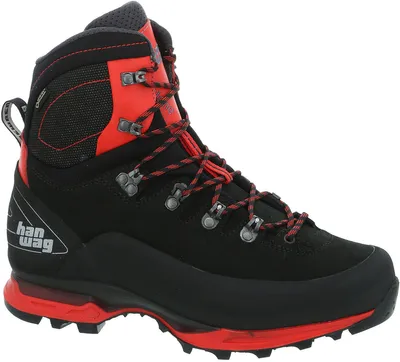 Zdjęcie produktu dla Męskie buty trekkingowe Hanwag Alverstone II GTX wodoodporne buty turystyczne czarne