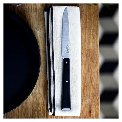 Produktbild von Tafelmesser Set 4-teilig, Klingenmaterial: 12C27, Gesamtlänge: 22 cm