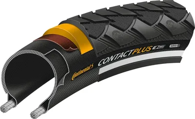 Immagine prodotto di Pneumatici ContiContact™ Plus Reflex 28x1 5/8x1 1/8" 28-622 nero Reflex
