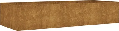 Immagine prodotto di vidaXL Aiuola rialzata 200x80x40 cm in acciaio Corten