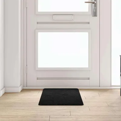 Image de Tapis Couloir Noir 50 x 100 cm