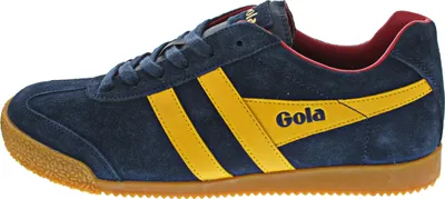Produktbild von Gola Harrier Suede CMA192PY (44/navy-sun-red)