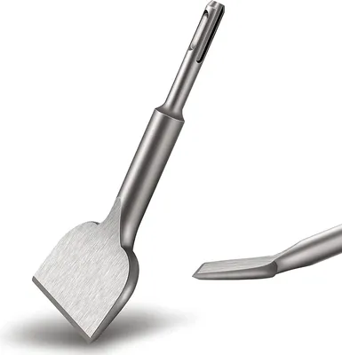 Produktbild von flintronic SDS-Plus-Meißel, [Aufgerüstet165mm x 75 mm Hochleistungs - Fliesenmeißel SDS Plus, Turbo Fliesenmeißel, Hochwertige Erweiterungsserie Fliesenmeißel für Keramik, Bodenfliesen