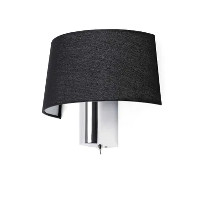 Produktbild von Faro 29945, Oberfläche, 1 Glühbirne(n), E27, IP20, Schwarz