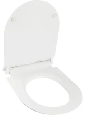 Produktbild von WC-Sitz SLIM, für Serie NORM/PURA, weiß Toilettensitz, Toilettenbrille