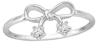 Produktbild von Ring Schleife aus Silber 925 57 (18.1 mm Ø)