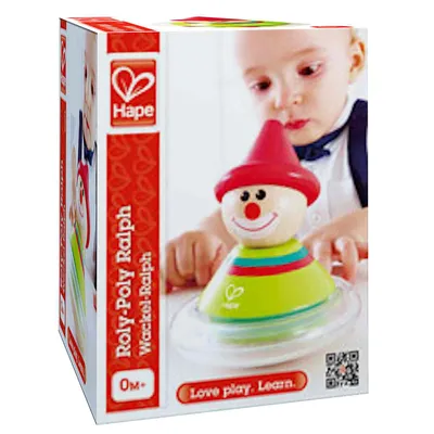 Obrázek produktu pro Hape ROLY-POLY RALPH, Akční/dobrodružství, Vícebarevný, Dřevo