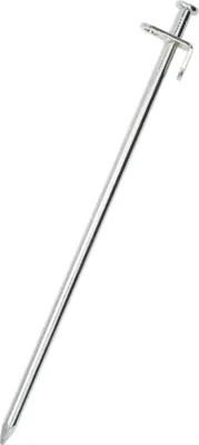 Produktbild von vidaXL Zeltheringe 24 Stk. 30 cm 8 mm Verzinkter Stahl