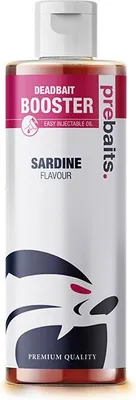 Produktbild von Prebaits Sardinenöl 250 ml – Lockstoff
