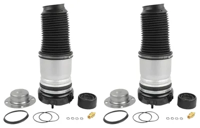 Produktbild von Luftfederung vorne Audi A6 S6 Allroad Quattro 4F C6 - Luftfederbein Set - Vorderachse links & rechts - für AWD - ersetzt 4F0616039J/Q/R/T, 4F0616040