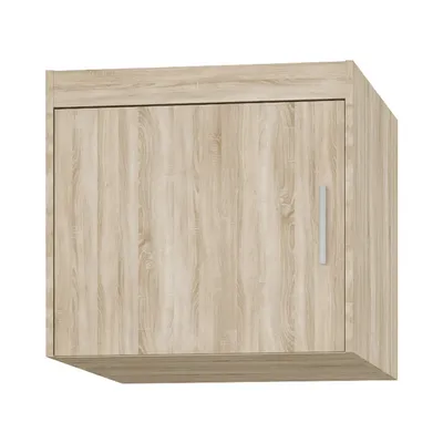Produktbild von AX LIVING Schrankaufsatz Sonoma Eiche Storicos 1T 59,9x55x53 cm modern