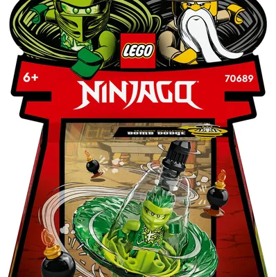 Immagine prodotto di Lego Ninjago Addestramento Ninja Di Spinjitzu Con Lloyd