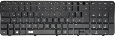 Immagine prodotto di TEDESCO - Tastiera Tastiera con cornice compatibile per HP Pavilion G7-2252sg, G7-2254sg