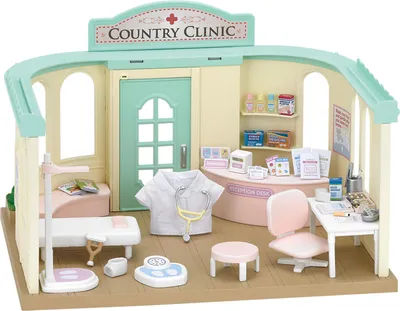 Obrázok produktu pre Sylvanian Families 5096, 3 rok / roky, Viacfarebný, Polystyrén, Polyvinylchlorid (PVC)