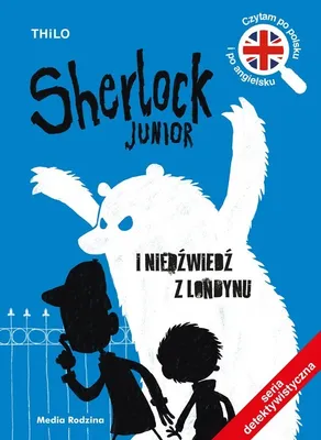 Immagine prodotto di Sherlock Junior i niedźwiedź z Londynu