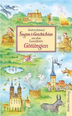 Produktbild von Sagen und Geschichten aus dem Landkreis Göttingen