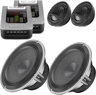Produktbild von Audison AV K6 - 16,5cm Lautsprecher System