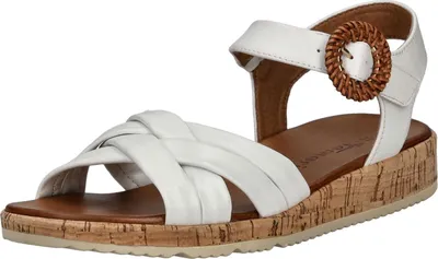 Zdjęcie produktu dla Wygodne sznurowane buty damskie w kolorze białym