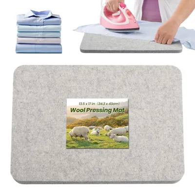 Zdjęcie produktu dla Przenośna mata do prasowania z filcu, idealna do patchworku i szycia