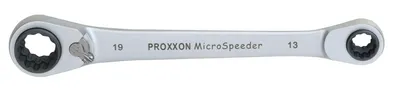 Produktbild von Proxxon Ring Ratschenschlüssel MicroSpeeder Ringschlüssel 10-13-17-19 mm