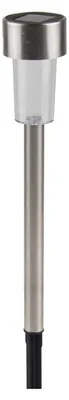 Obrázek produktu pro Kynast Garden Solární zahradní lampa černá bílá s rukojetí výška 36 cm