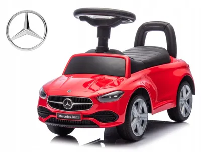 Produktbild von Milly Mally MERCEDES C-Class S Lauflernfahrzeug rot