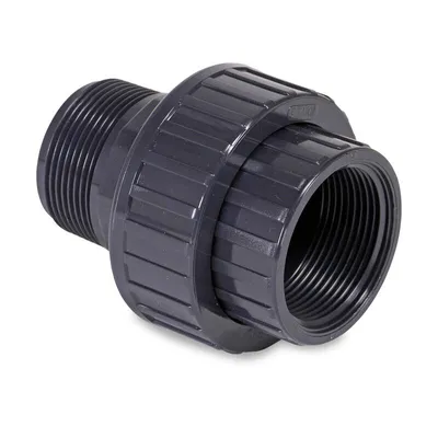 Produktbild von 3-teilige PVC-Kupplung 1,1 2 Bi-Stecker 10 bar