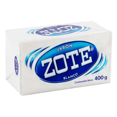 Zdjęcie produktu dla Kultige mexikanische Seife Zote Mydło Białe 400g z Aufhellerem