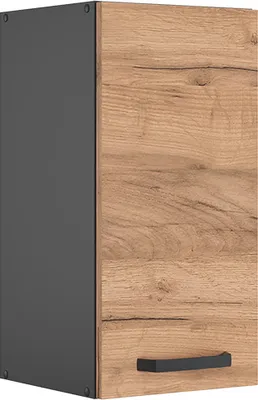 Obrázok produktu pre Vicco nástenná skrinka R-Line, 30 cm, dub Goldkraft/antracit